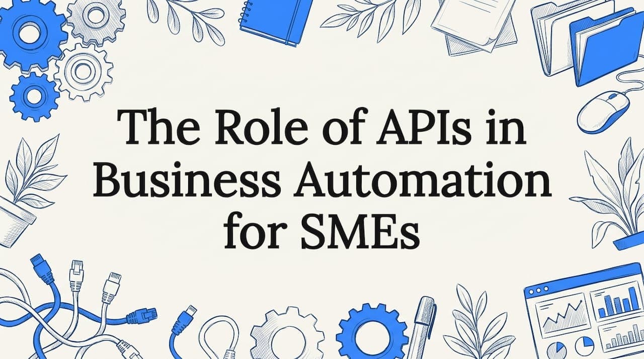 The Role of APIs in Business Automation for SMEs