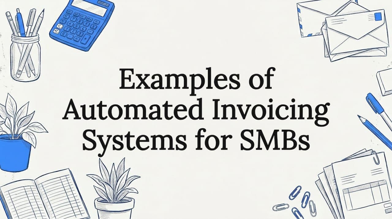 Examples of Automated Invoicing Systems for SMBs