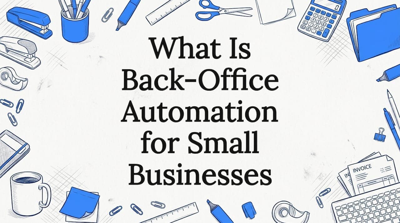 What Is Back-Office Automation for Small Businesses