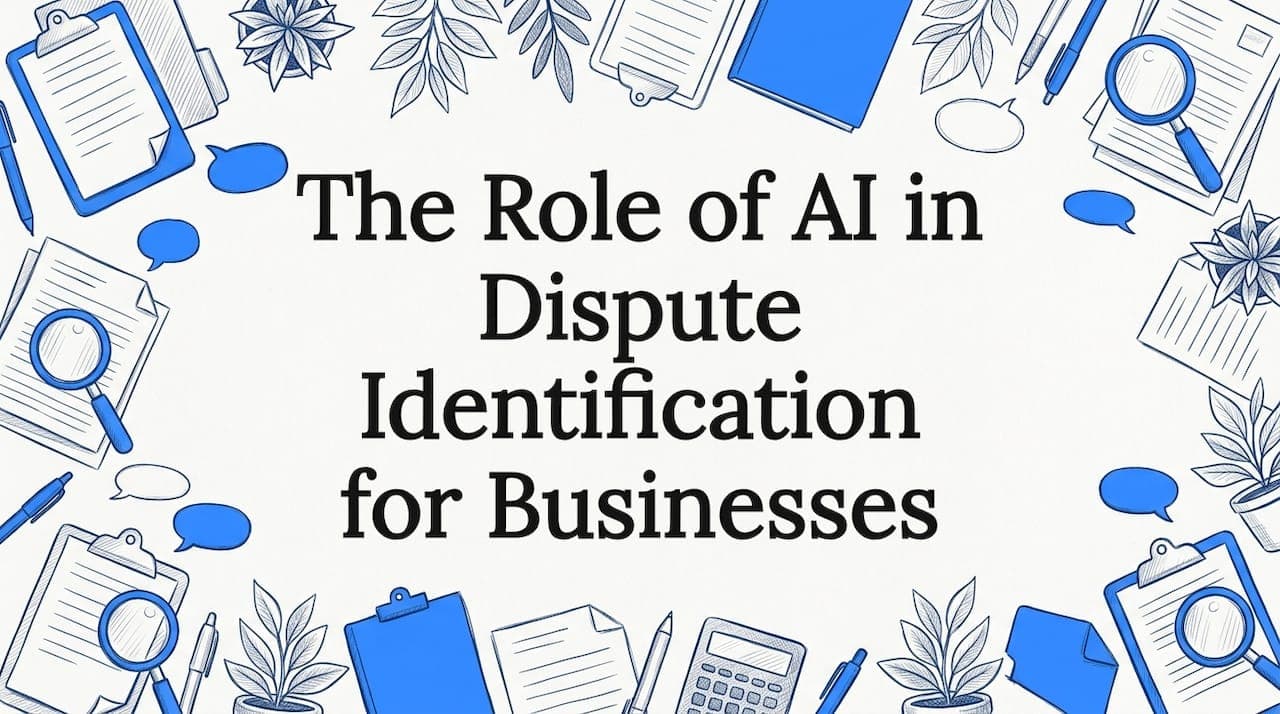 The Role of AI in Dispute Identification for Businesses
