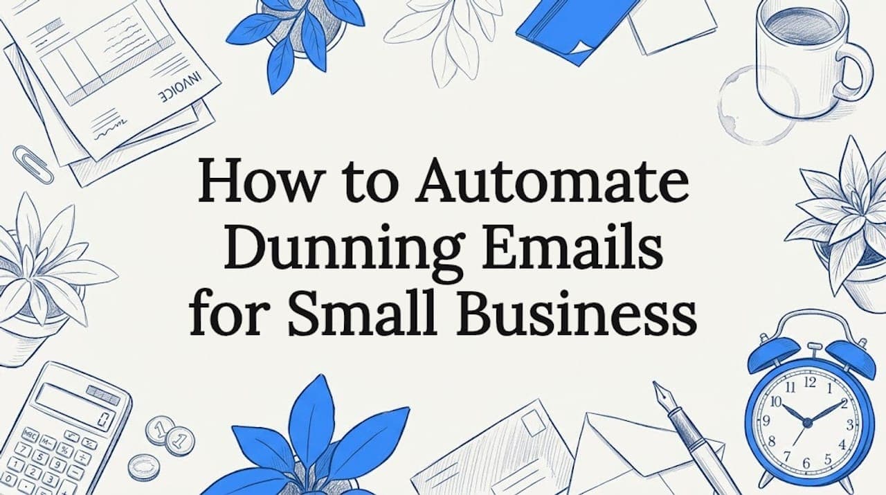 How to Automate Dunning Emails for Small Business