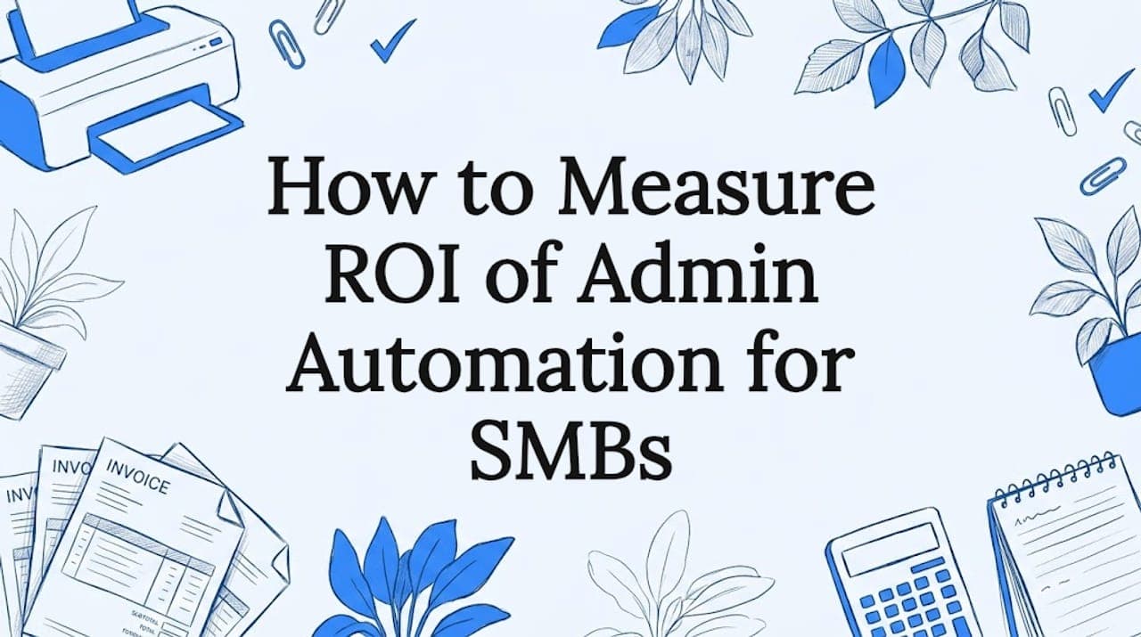 How to Measure ROI of Admin Automation for SMBs