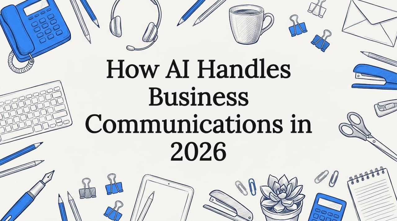 How AI Handles Business Communications in 2026