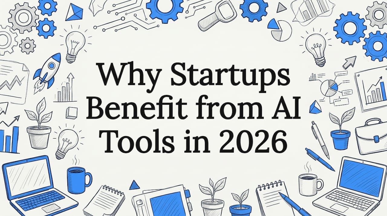 Why Startups Benefit from AI Tools in 2026