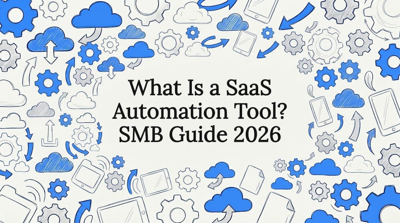 What Is a SaaS Automation Tool? SMB Guide 2026