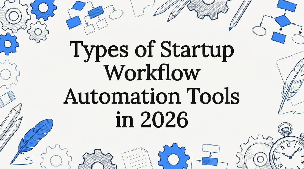 Types of Startup Workflow Automation Tools in 2026