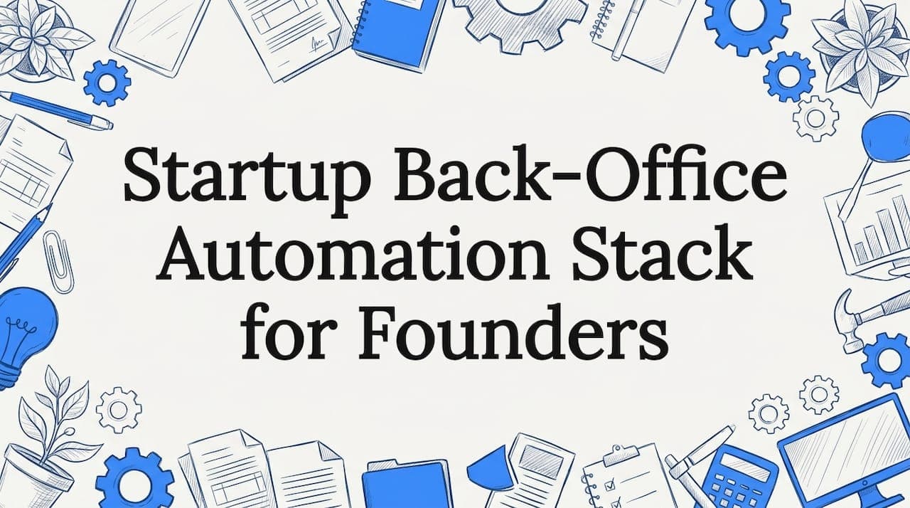 Startup Back-Office Automation Stack for Founders