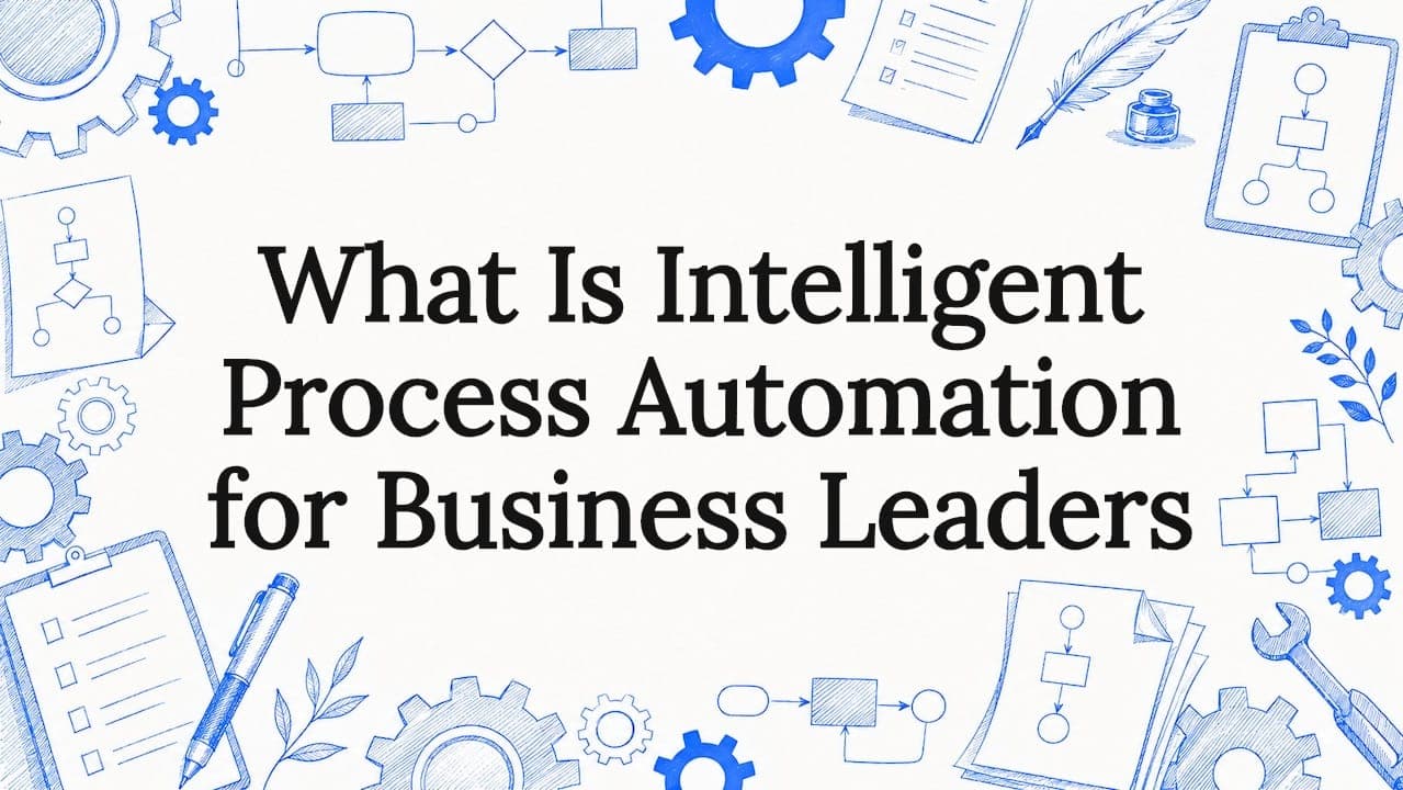 What Is Intelligent Process Automation for Business Leaders