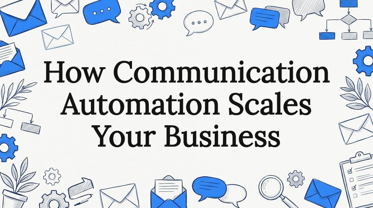 How Communication Automation Scales Your Business