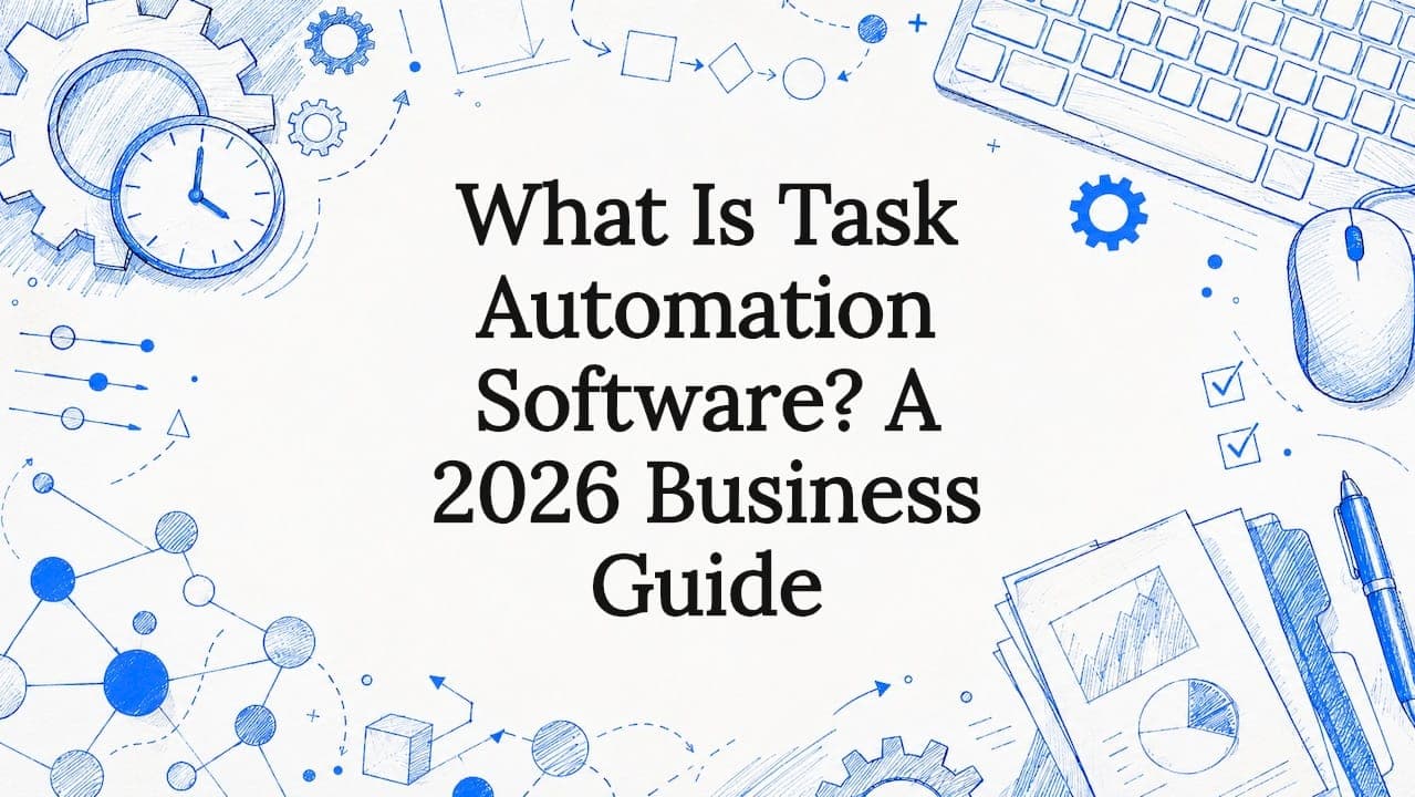 What Is Task Automation Software? A 2026 Business Guide