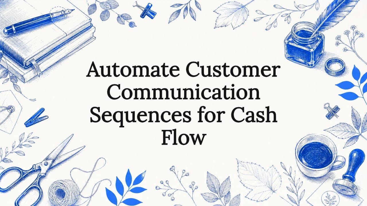 Automate Customer Communication Sequences for Cash Flow