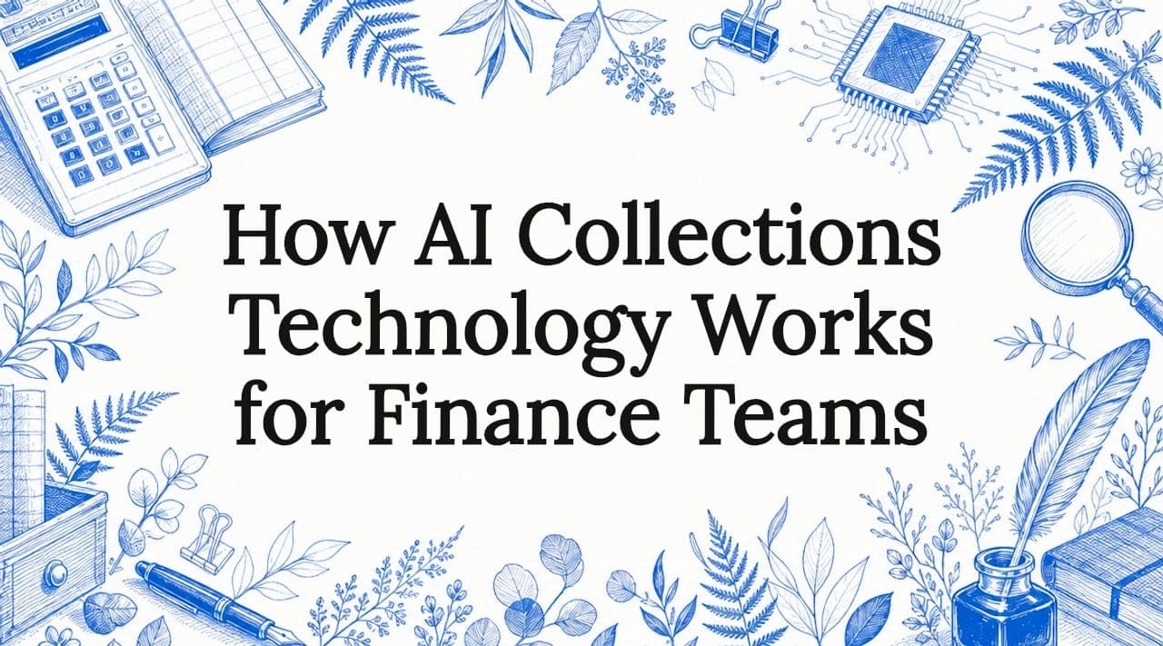 How AI Collections Technology Works for Finance Teams