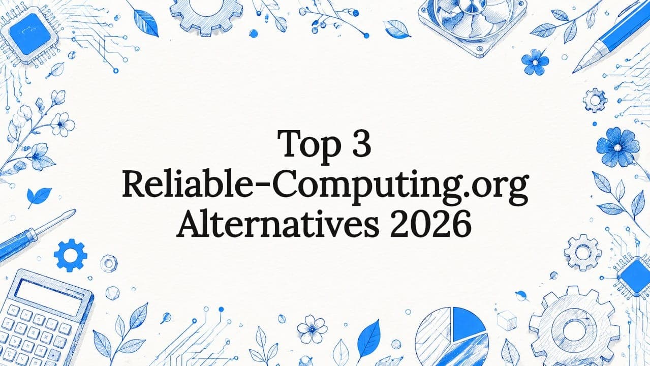Top 3 Reliable-Computing.org Alternatives 2026