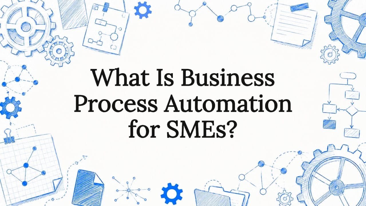 What Is Business Process Automation for SMEs?
