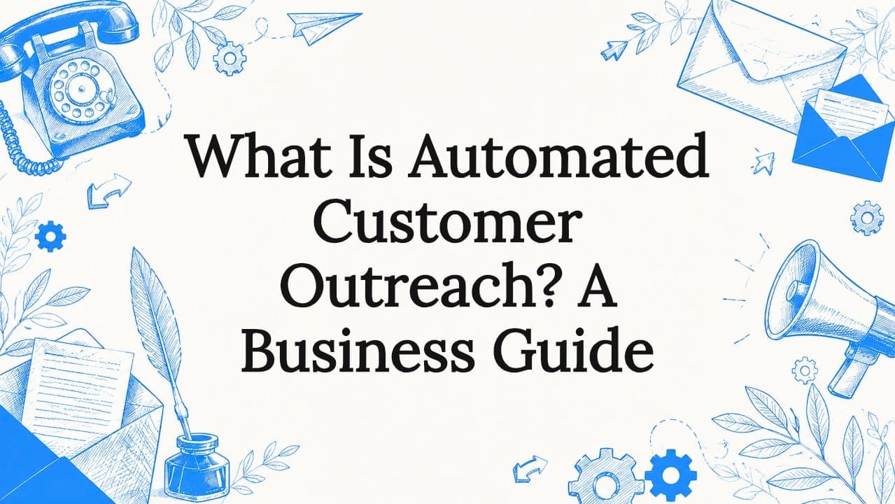 What Is Automated Customer Outreach? A Business Guide