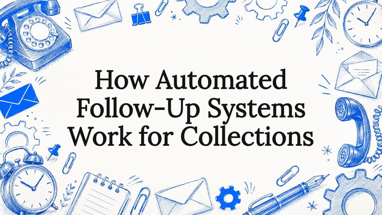 How Automated Follow-Up Systems Work for Collections