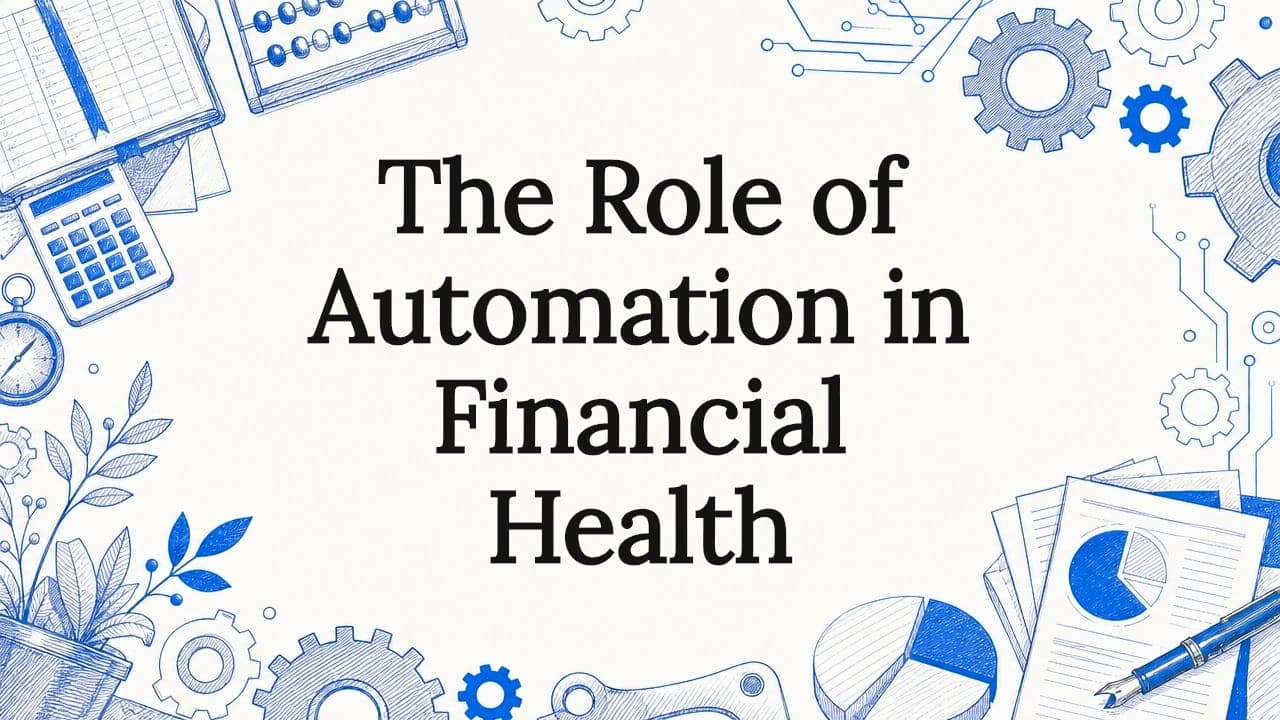 The Role of Automation in Financial Health