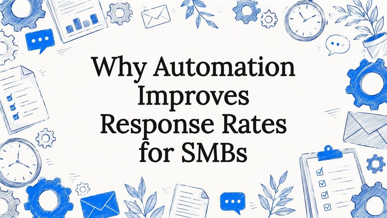 Why Automation Improves Response Rates for SMBs