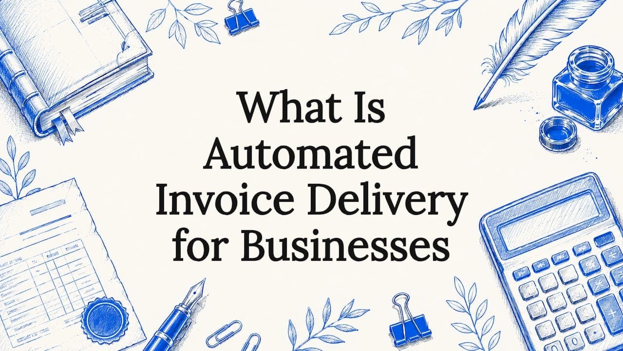 What Is Automated Invoice Delivery for Businesses