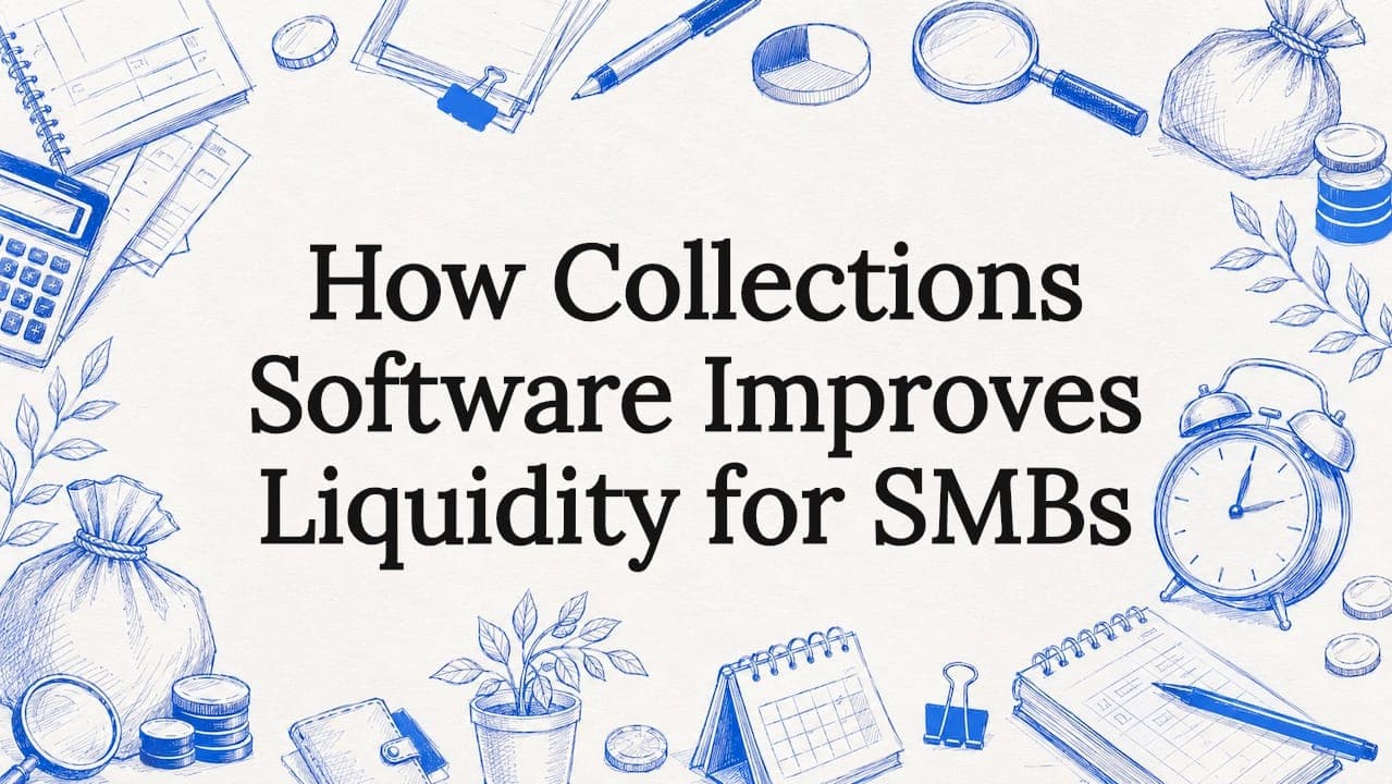 How Collections Software Improves Liquidity for SMBs