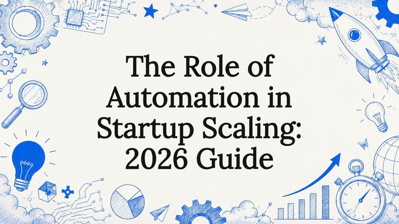 The Role of Automation in Startup Scaling: 2026 Guide
