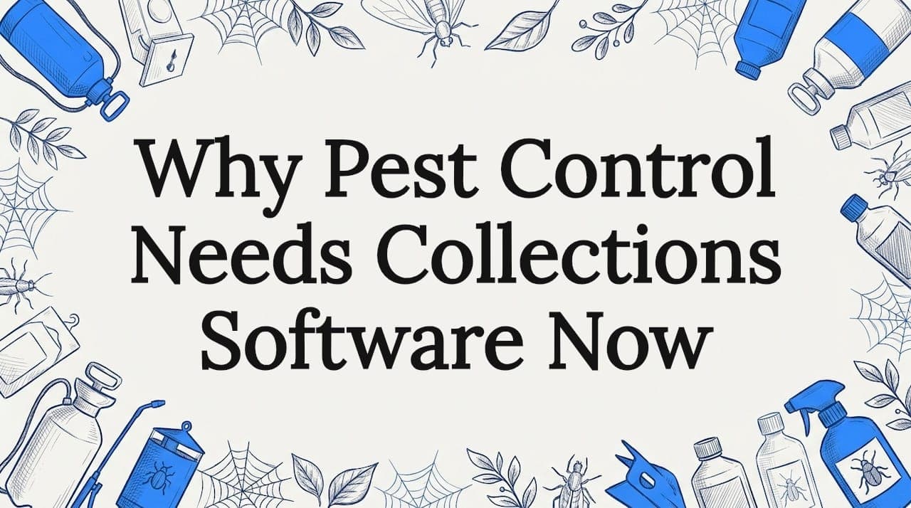 Why Pest Control Needs Collections Software Now