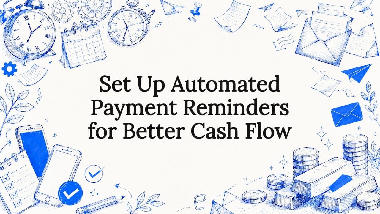 Set Up Automated Payment Reminders for Better Cash Flow