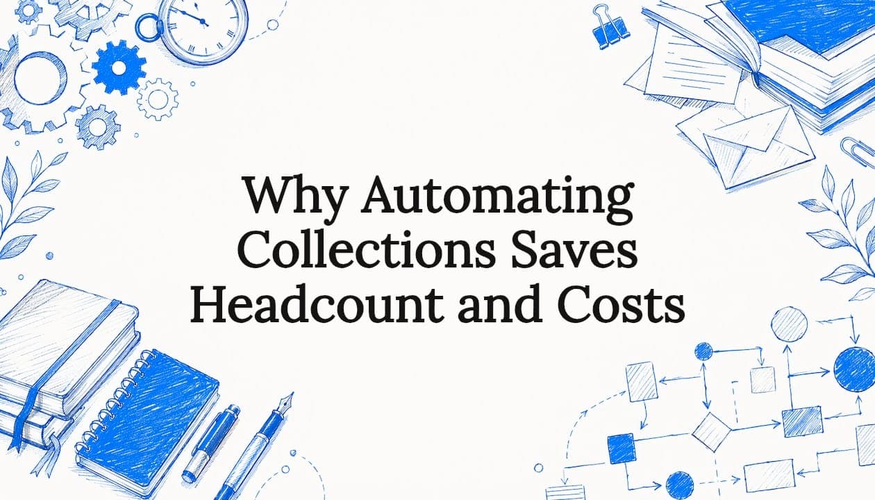Why Automating Collections Saves Headcount and Costs