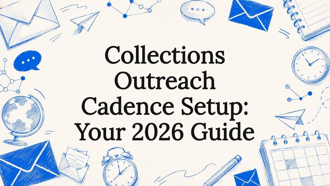 Collections Outreach Cadence Setup: Your 2026 Guide