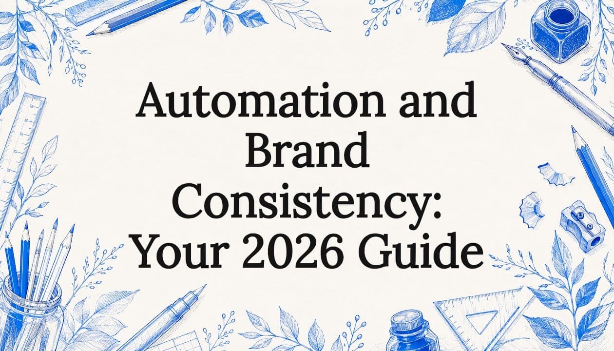 Automation and Brand Consistency: Your 2026 Guide