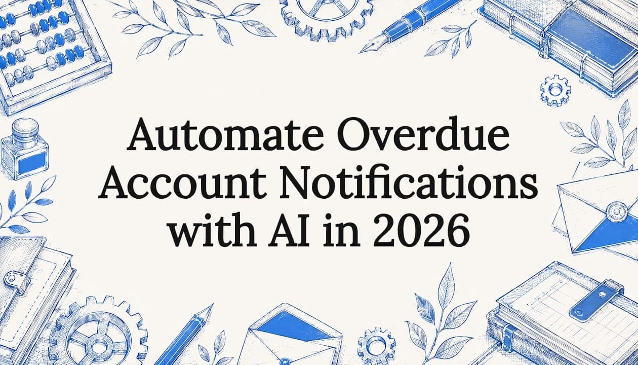 Automate Overdue Account Notifications with AI in 2026
