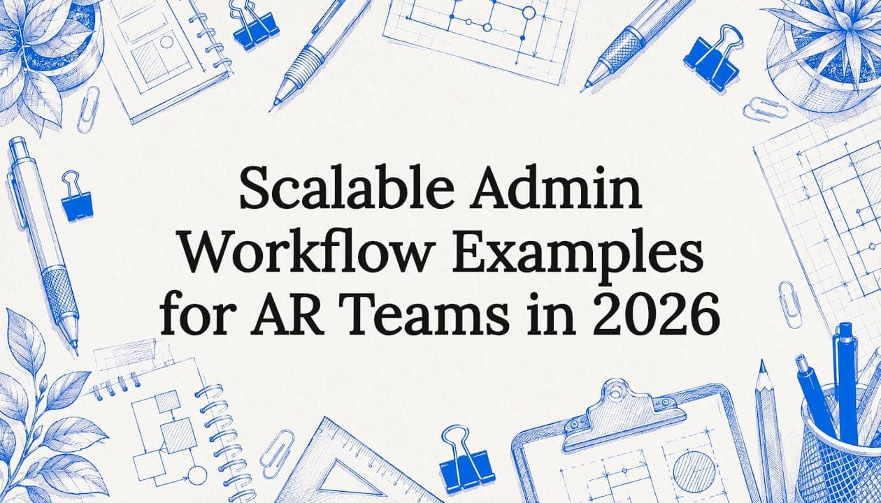 Scalable Admin Workflow Examples for AR Teams in 2026