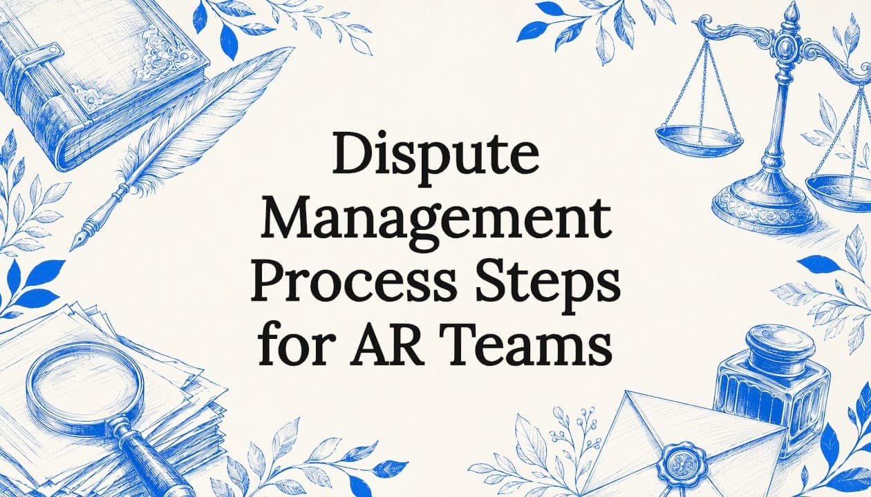 Dispute Management Process Steps for AR Teams