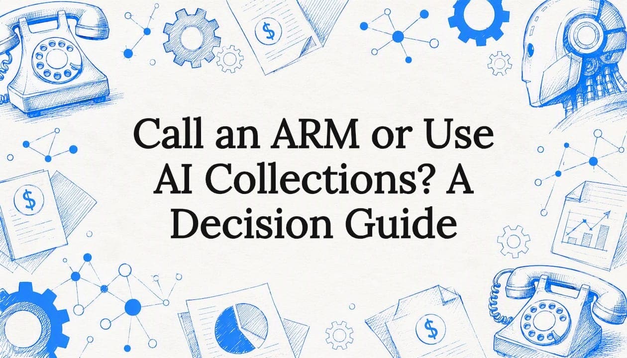 Call an ARM or Use AI Collections? A Decision Guide