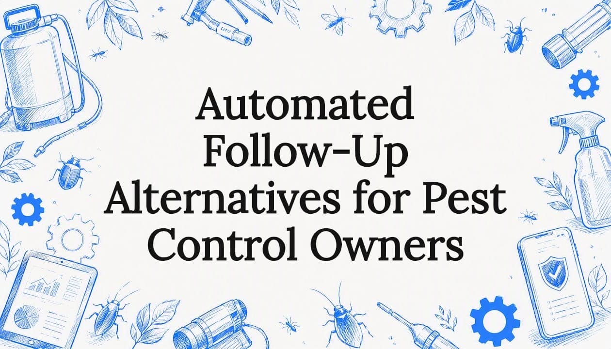 Automated Follow-Up Alternatives for Pest Control Owners