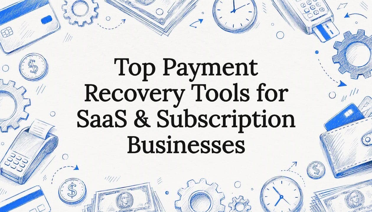 Top Payment Recovery Tools for SaaS & Subscription Businesses