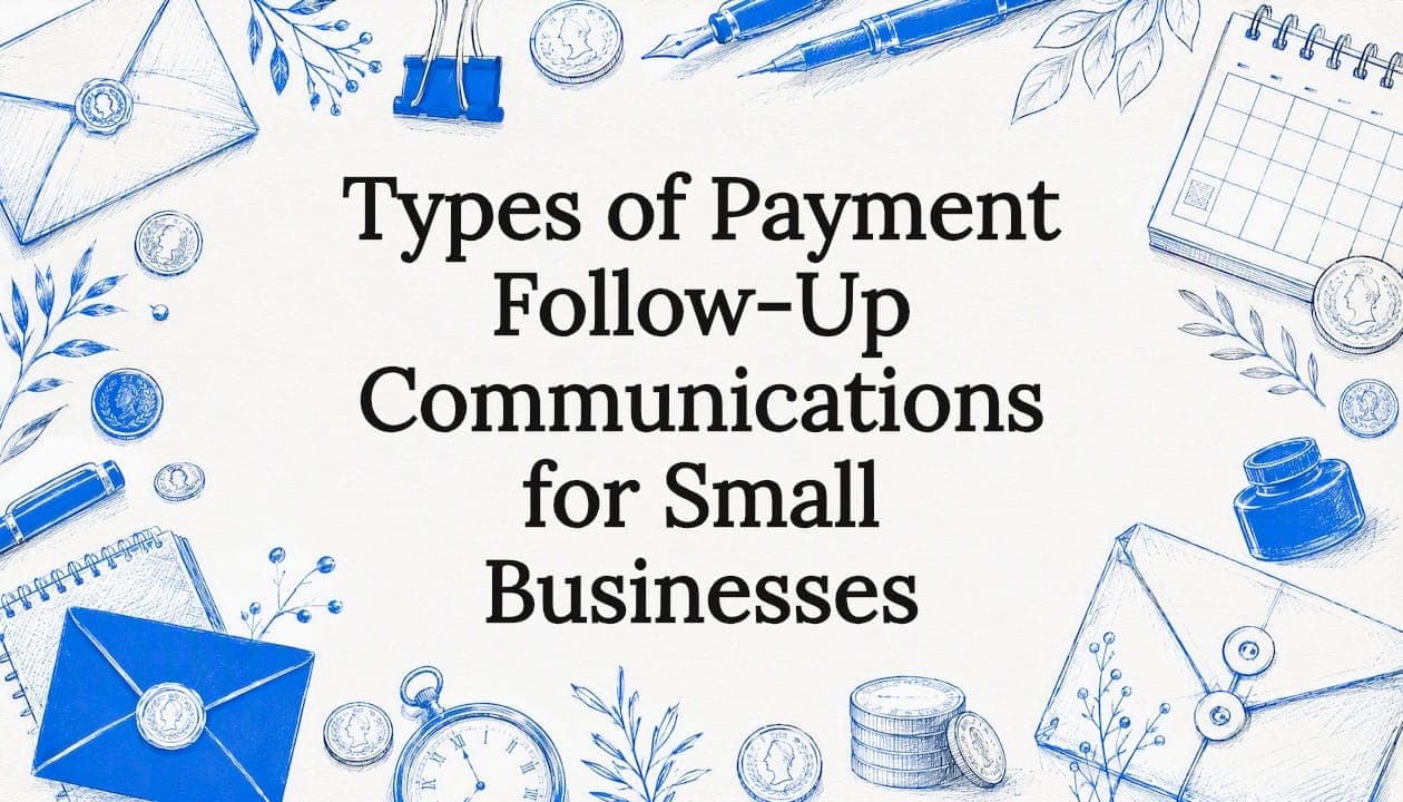 Types of Payment Follow-Up Communications for Small Businesses