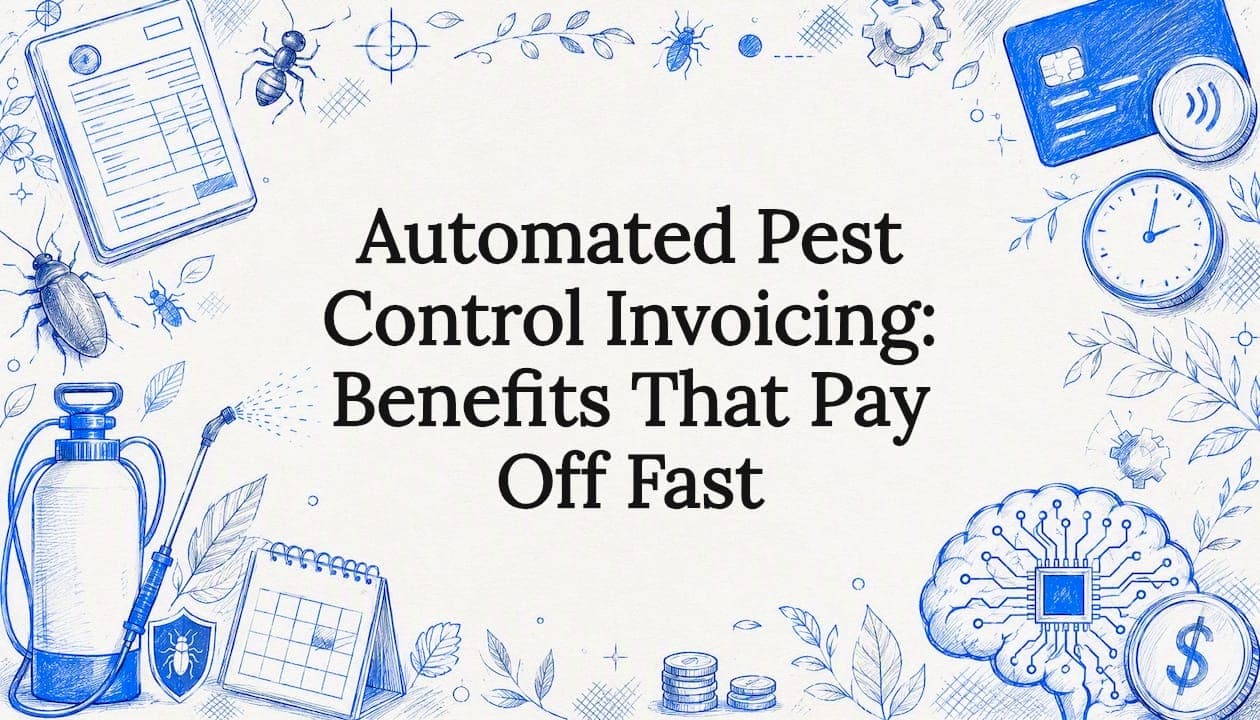 Automated Pest Control Invoicing: Benefits That Pay Off Fast