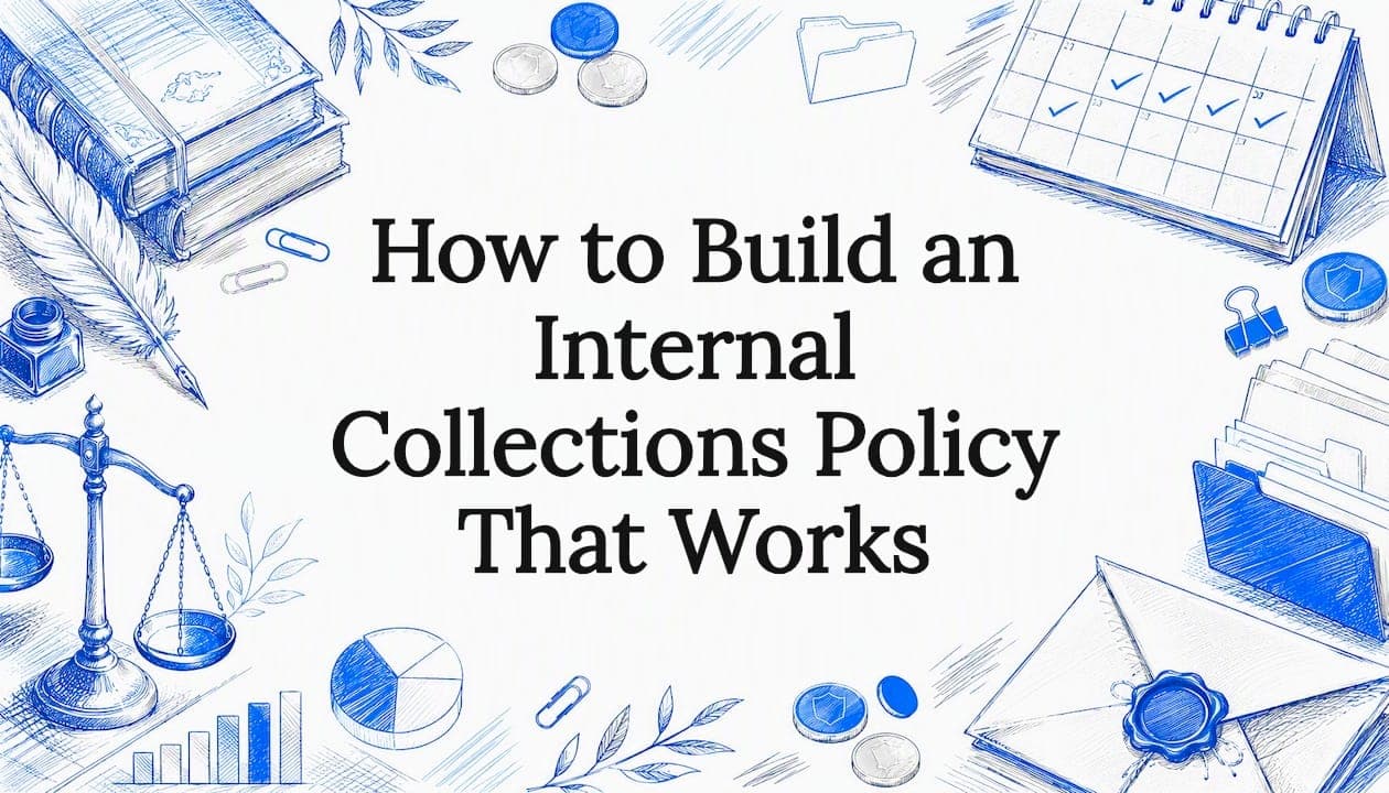 How to Build an Internal Collections Policy That Works