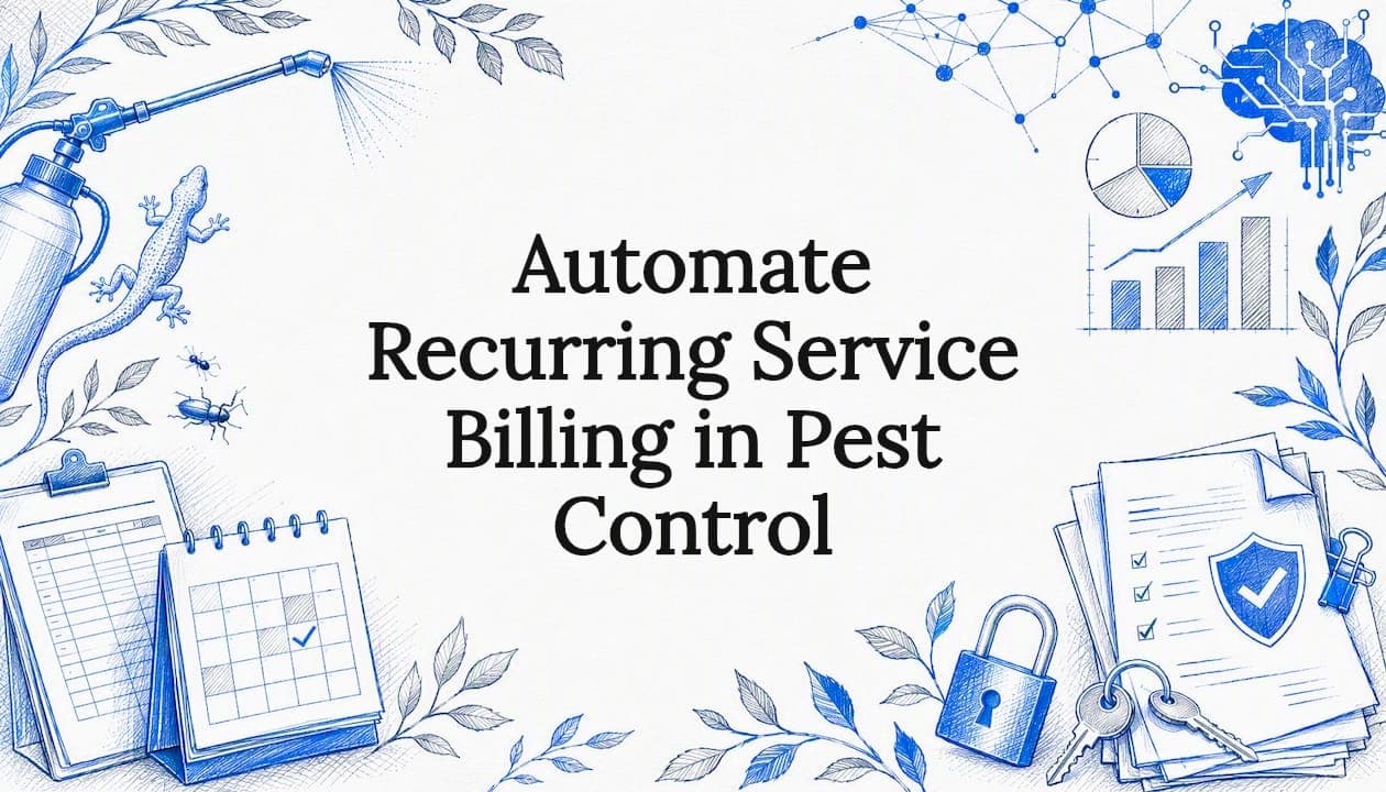 Automate Recurring Service Billing in Pest Control