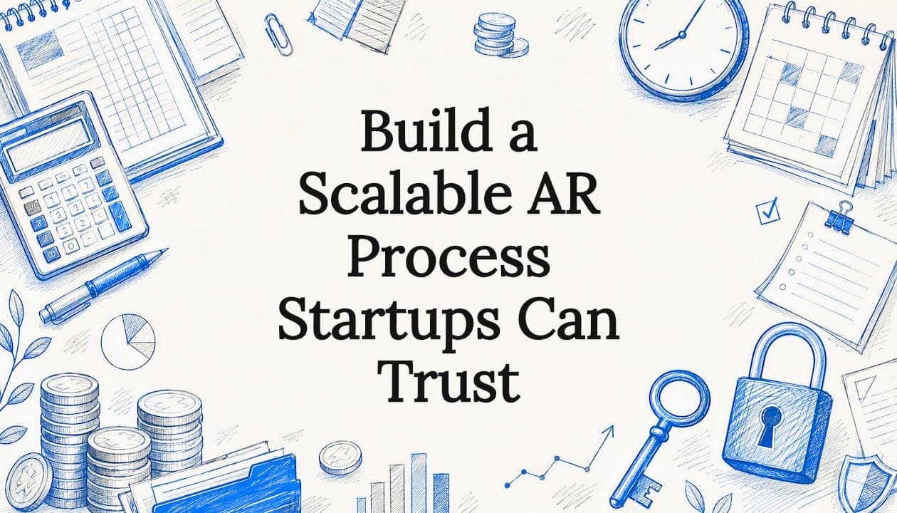 Build a Scalable AR Process Startups Can Trust