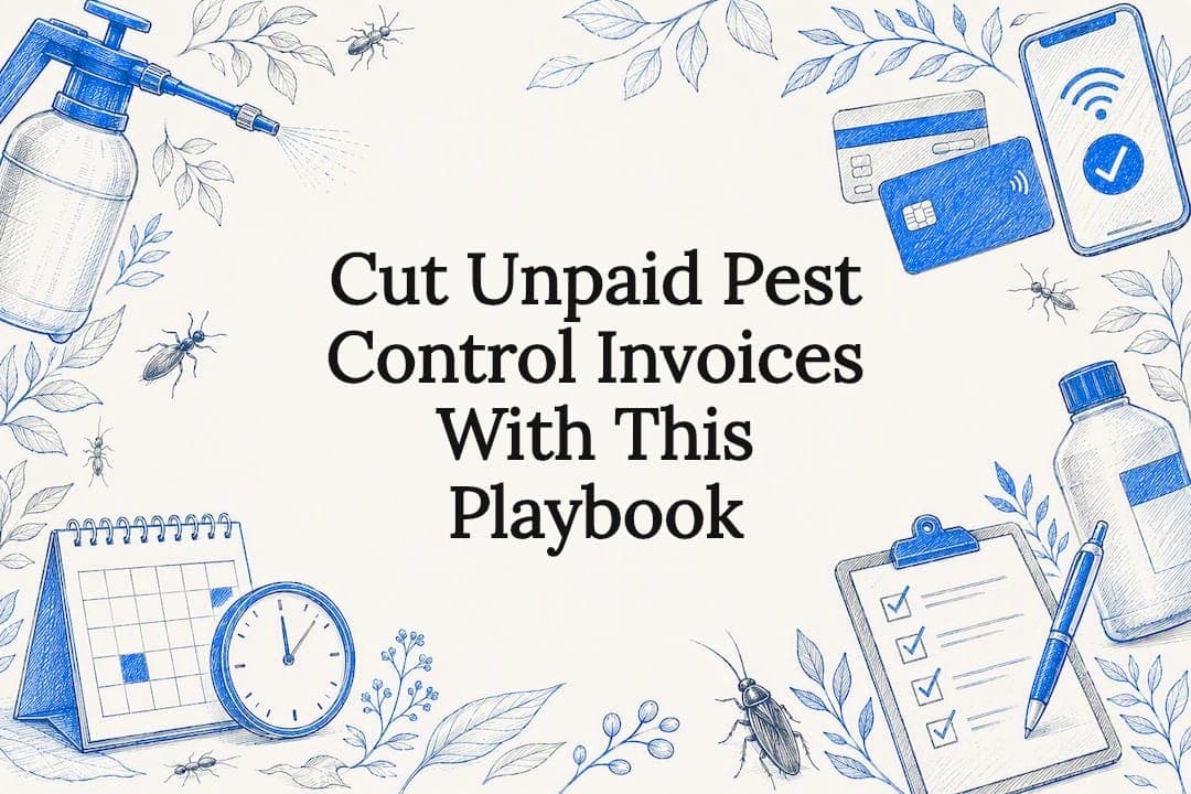 Cut Unpaid Pest Control Invoices With This Playbook