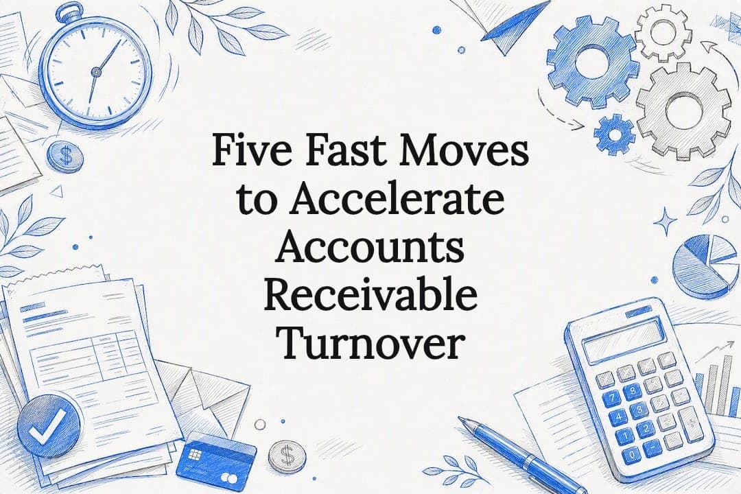 Five Fast Moves to Accelerate Accounts Receivable Turnover