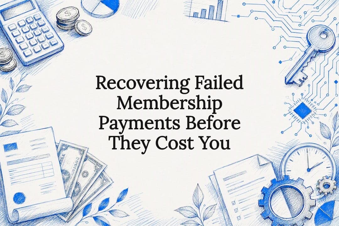 Recovering Failed Membership Payments Before They Cost You