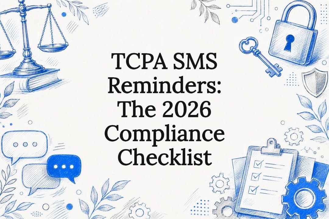 TCPA SMS Reminders: The 2026 Compliance Checklist