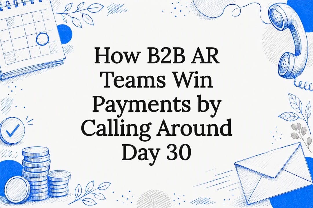 How B2B AR Teams Win Payments by Calling Around Day 30