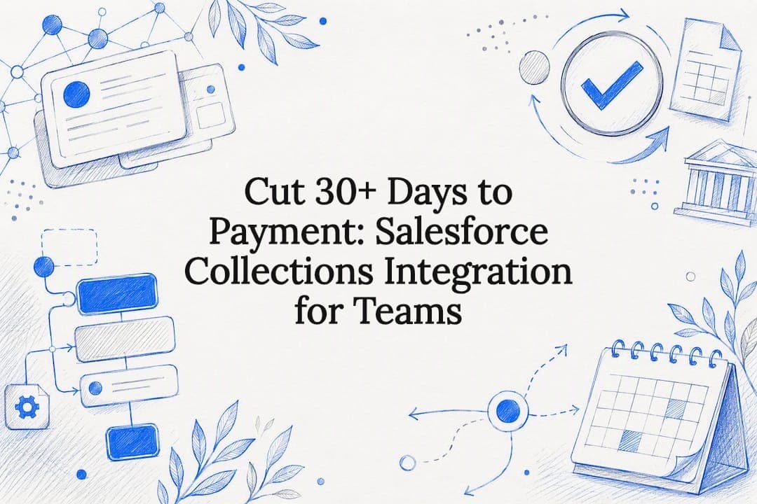 Cut 30+ Days to Payment: Salesforce Collections Integration for Teams